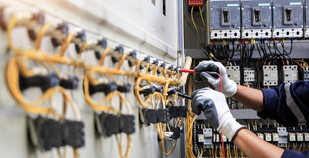 Professional Electrician technician working in Enoch, UT